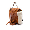 Chanel Small Shearling and Glazed Calfskin Mountain Backpack Secondhand