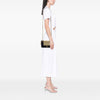 Chanel Small Quilted Bicolor Grosgrain Mademoiselle Single Flap Secondhand