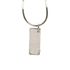 Dior Brass Enamel Trotter Plate Pendant Necklace Secondhand