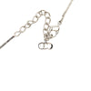 Dior Brass Enamel Trotter Plate Pendant Necklace Secondhand