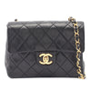 Chanel Mini Square Classic Lambskin Single Flap Secondhand