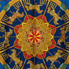 Hermès Luna Park Silk Scarf 90 Secondhand