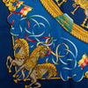 Hermès Luna Park Silk Scarf 90 Secondhand