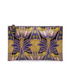 Prada Saffiano Stampa Floral Clutch Secondhand