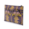 Prada Saffiano Stampa Floral Clutch Secondhand
