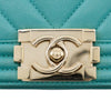 Chanel Small Chevron Caviar Boy Flap Secondhand