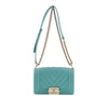 Chanel Small Chevron Caviar Boy Flap Secondhand