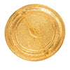 Chanel Gold Plated 31 Rue Cambon Medallion Pin Brooch Secondhand