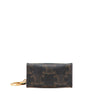 Celine Micro Triomphe Coated Canvas Vertical Cabas Bag Charm Secondhand