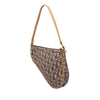 Dior Mini Diorissimo Canvas Saddle Pochette Secondhand