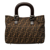 Fendi Small Zucca Canvas Twins Tote Secondhand
