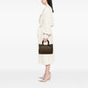 Fendi Small Zucca Canvas Twins Tote Secondhand