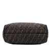 Fendi Medium Quilted Zucca Canvas Roll Tote Secondhand