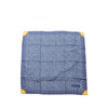 Louis Vuitton Monogram Denim Silk Scarf Secondhand