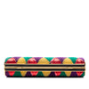Miu Miu Multicolor Velvet Harlequin Minaudiere Clutch with Strap Secondhand