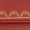 Cartier Smooth Calfskin Guirlande De Cartier Top Handle Bag Secondhand