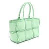 Bottega Veneta Small Lambskin Intrecciato Arco Tote Secondhand