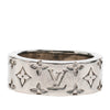Louis Vuitton Brass LV Mosaic Ring M Secondhand