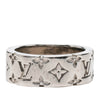Louis Vuitton Brass LV Mosaic Ring M Secondhand