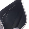 Balenciaga BB Monogram Embossed Leather Wristlet Clutch Secondhand