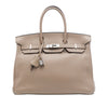 Hermès Clemence Birkin Retourne 35 Secondhand