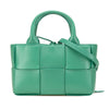 Bottega Veneta Candy Lambskin Intreccio Arco Tote Secondhand