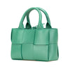 Bottega Veneta Candy Lambskin Intreccio Arco Tote Secondhand