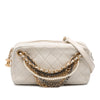 Chanel Quilted Lambskin All About Chains Camera Bag Secondhand