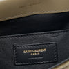 Saint Laurent Small Velvet Monogram Vicky Chain Bag Secondhand