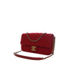 Chanel Medium Quilted Mixed Fibers CC Eyelet Flap Secondhand