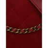 Chanel Medium Quilted Mixed Fibers CC Eyelet Flap Secondhand