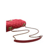 Chanel Medium Quilted Mixed Fibers CC Eyelet Flap Secondhand