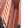 Chanel CC Quilted Metallic Lambskin Wallet on Chain Secondhand