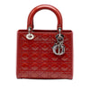 Dior Medium Patent Cannage Lady Dior Secondhand