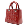 Dior Medium Patent Cannage Lady Dior Secondhand
