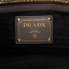 Prada Bicolor Vitello Daino Open Convertible Tote Secondhand