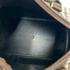 Burberry Haymarket Check Canvas Boston Bag Secondhand