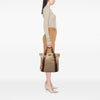 Gucci GG Canvas Web Tote Secondhand