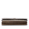 Chanel CC Embossed Metallic Lambskin Wallet on Chain Secondhand