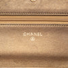 Chanel CC Embossed Metallic Lambskin Wallet on Chain Secondhand