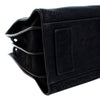 Saint Laurent Small Croc Embossed Suede Sac De Jour Satchel Secondhand