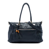 Secondhand Gucci Pebbled Calfskin Bella Satchel