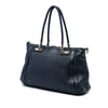 Secondhand Gucci Pebbled Calfskin Bella Satchel