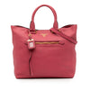 Secondhand Prada Vitello Daino Open Convertible Tote