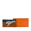 Hermès Barenia and Epsom Rooroo Pouch Secondhand