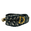Dior Mini Oblique Canvas Saddle Bag Secondhand