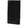 Chanel Quilted Lambskin Cambon Ligne Bifold Wallet Secondhand