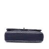 Secondhand Chanel Medium Classic Printed Grosgrain Double Flap