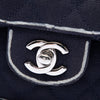 Secondhand Chanel Medium Classic Printed Grosgrain Double Flap