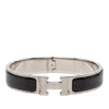Hermès Narrow Enamel Clic H Bracelet PM Secondhand